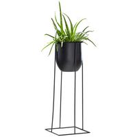 DONICZKA NA KWIATY GM21-170401 - czarny, Basics, metal (19/50cm) - Ambia Home