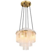 Viseća Svjetiljka Gorley - bijela/prozirno, Basics, metal (40/120cm) - Globo