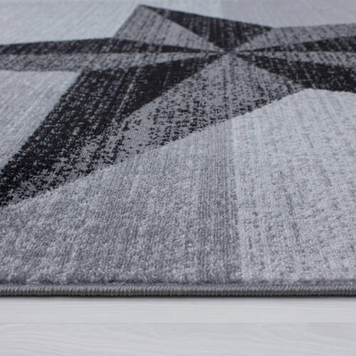 Tkana Preproga Plus, Siva, 140x200cm - siva, Basics, tekstil (140/200cm) - Novel