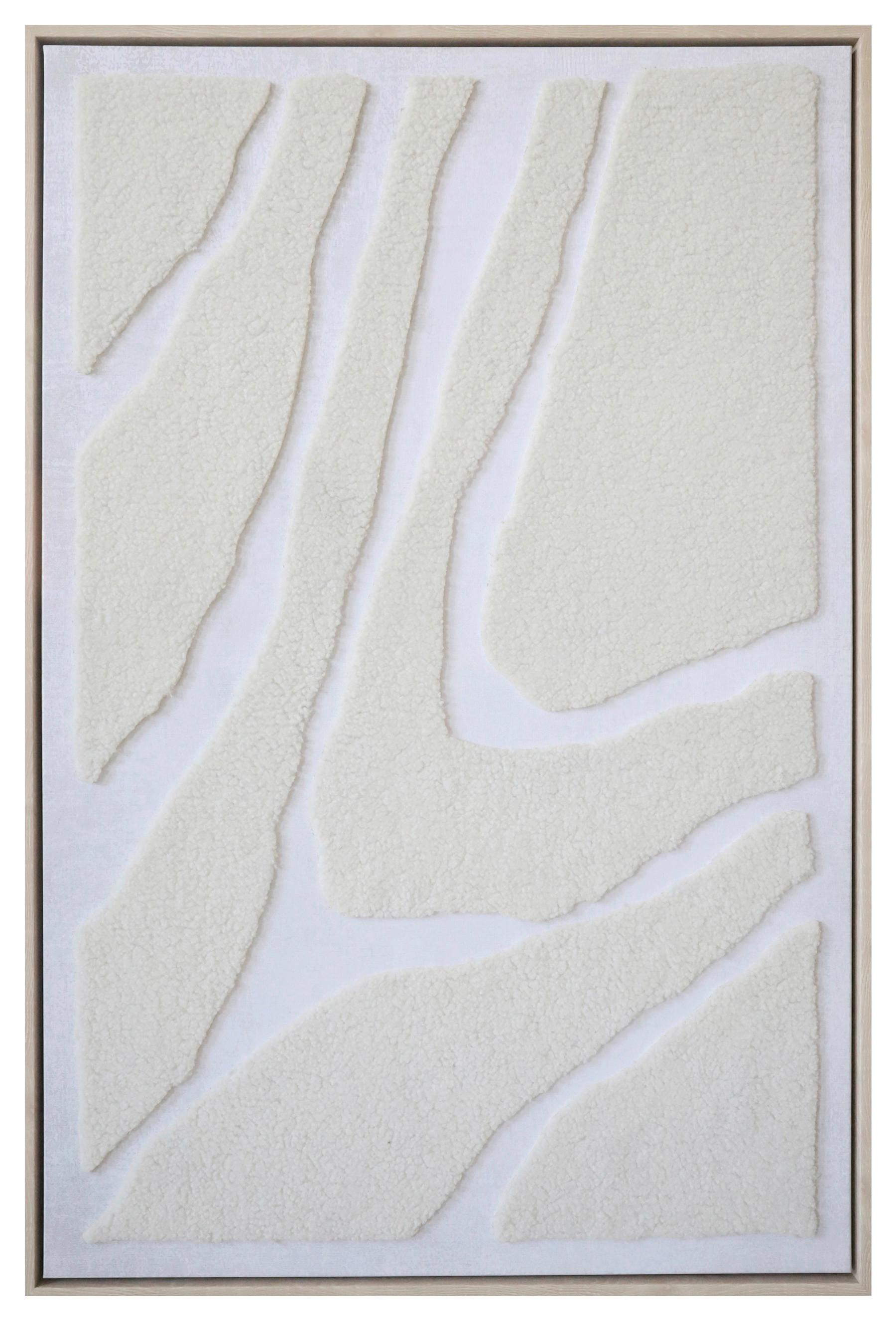 Keilrahmenbild Lotta Natur/Weiß ca. 60x90cm - Naturfarben/Weiß, MODERN, Holzwerkstoff/Kunststoff (60/90cm) - Mömax