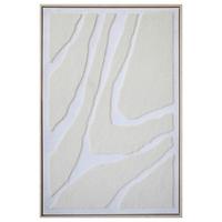 Keilrahmenbild Lotta Natur/Weiß ca. 60x90cm - Naturfarben/Weiß, MODERN, Holzwerkstoff/Kunststoff (60/90cm) - Mömax