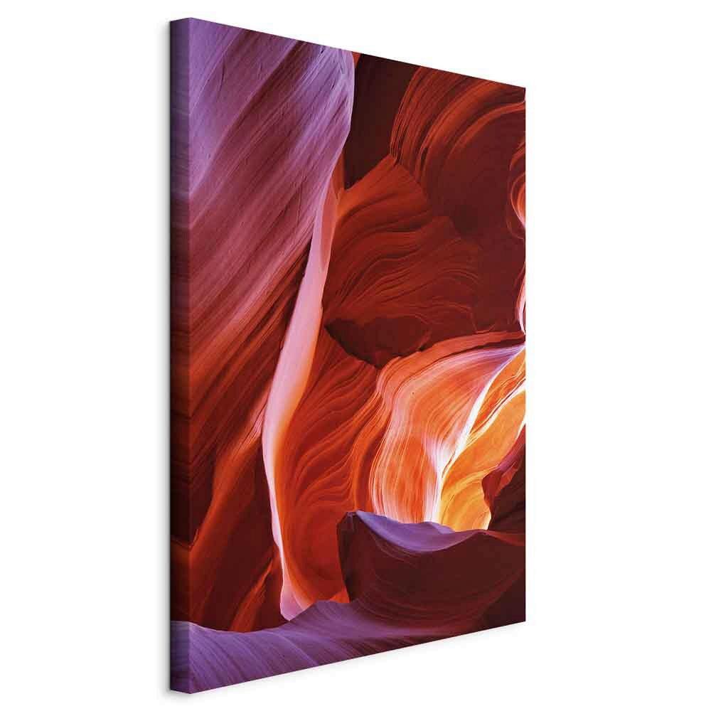 Slika Na Platnu Canyon - večbarvno, Basics, tekstil/leseni material (40/60/1,2cm) - artgeist