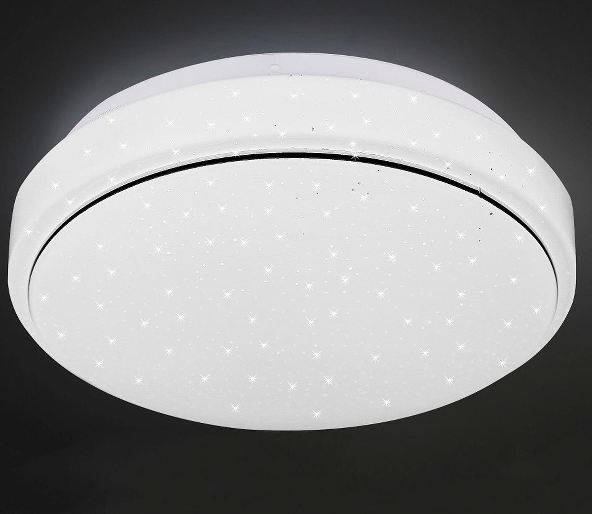 Led Svjetiljka Stropna 12-75031 Jasper - bijela, Basics, metal (26/26/6.5cm)
