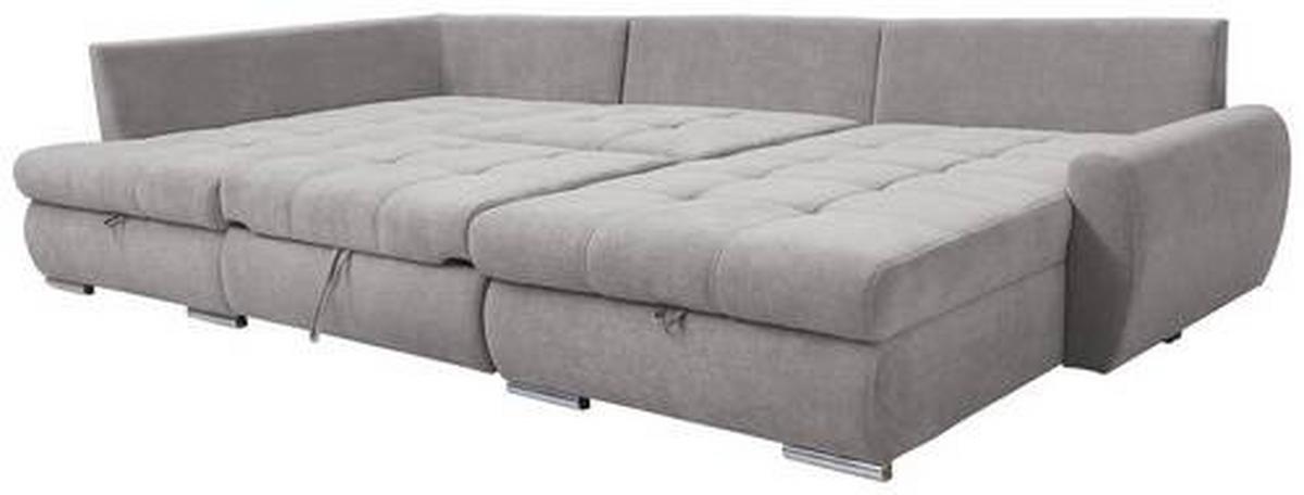 Coltar CANION - fango, Design, textil (173/322/174cm) - Modern Living