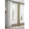 GARDINLÄNGD BIO-LUISE 2 STK. - vit, Natur, textil (140/267cm) - ecoTree