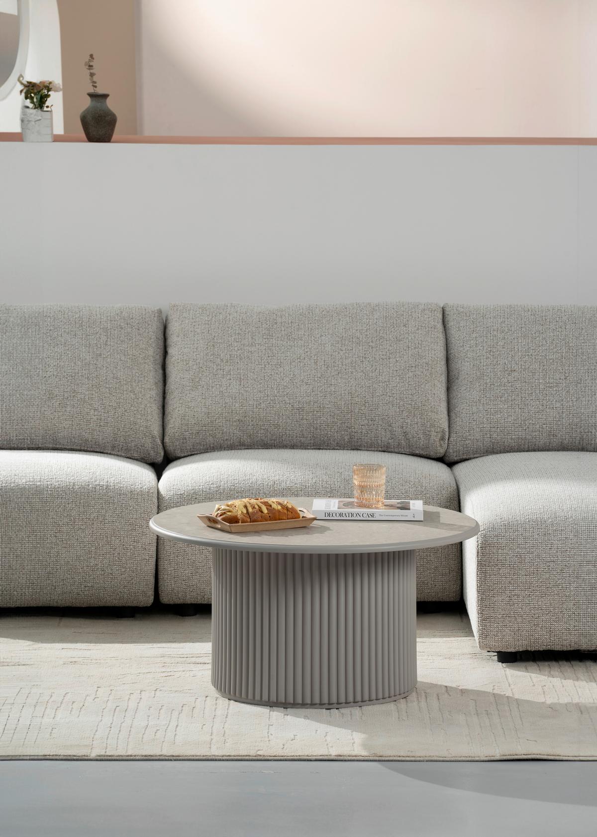 Lavinia Stolić - siva, Design, drvni materijal (80/42cm) - Premium Living