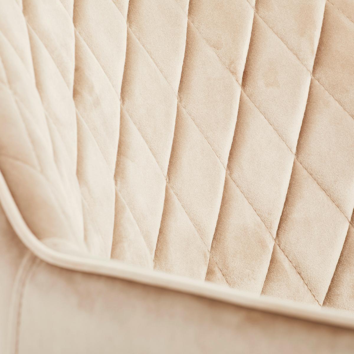 KRZESŁO Z PODŁOKIETNIKAMI GENUA - beżowy/czarny, Konventionell, metal/drewno (56/80,5/56cm) - MID.YOU