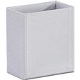 Schreibwarenbox Magnolia in Weiß - Weiß, LIFESTYLE, Karton (10,2/9/5,2cm) - MÖMAX modern living