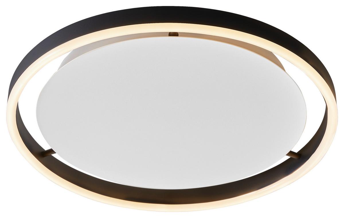 LAMPA SUFITOWA LED 15391-13 RITUS - antracytowy, Trend, tworzywo sztuczne/metal (39,3/5,3cm)
