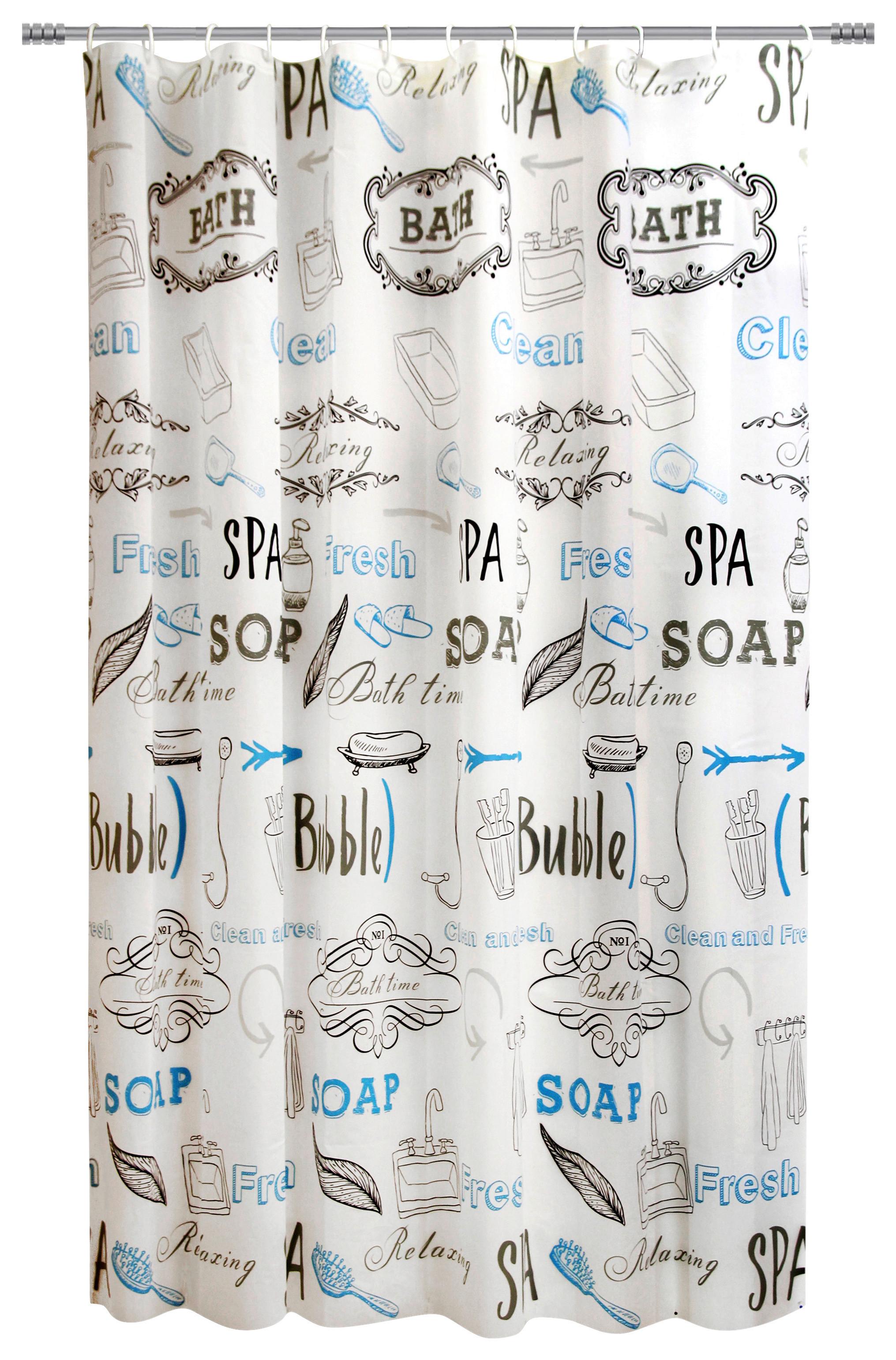 Zuhanyfüggöny Tilly - (180/200cm)