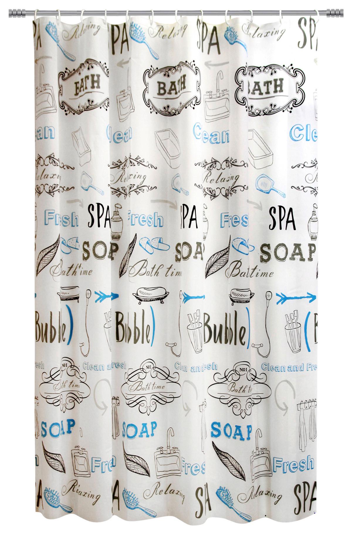 Zuhanyfüggöny Tilly - (180/200cm)