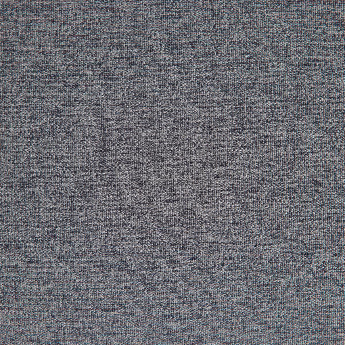 Sofa Fanny Dunkelgrau Leinenoptik mit Hocker - Dunkelgrau/Naturfarben, MODERN, Holz/Textil (154/55/73cm) - Bessagi Home