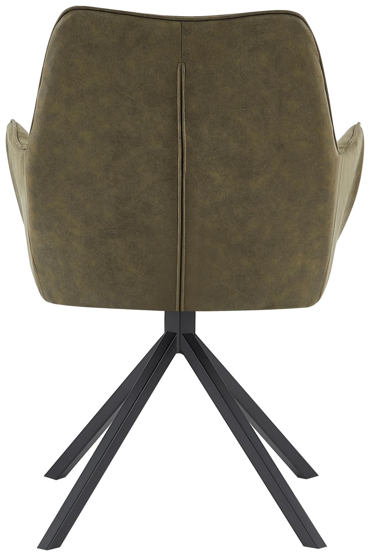 Karosszék Aeron 125 - zöld, Design, műanyag/fém (62/89/59.5cm) - Kayoom