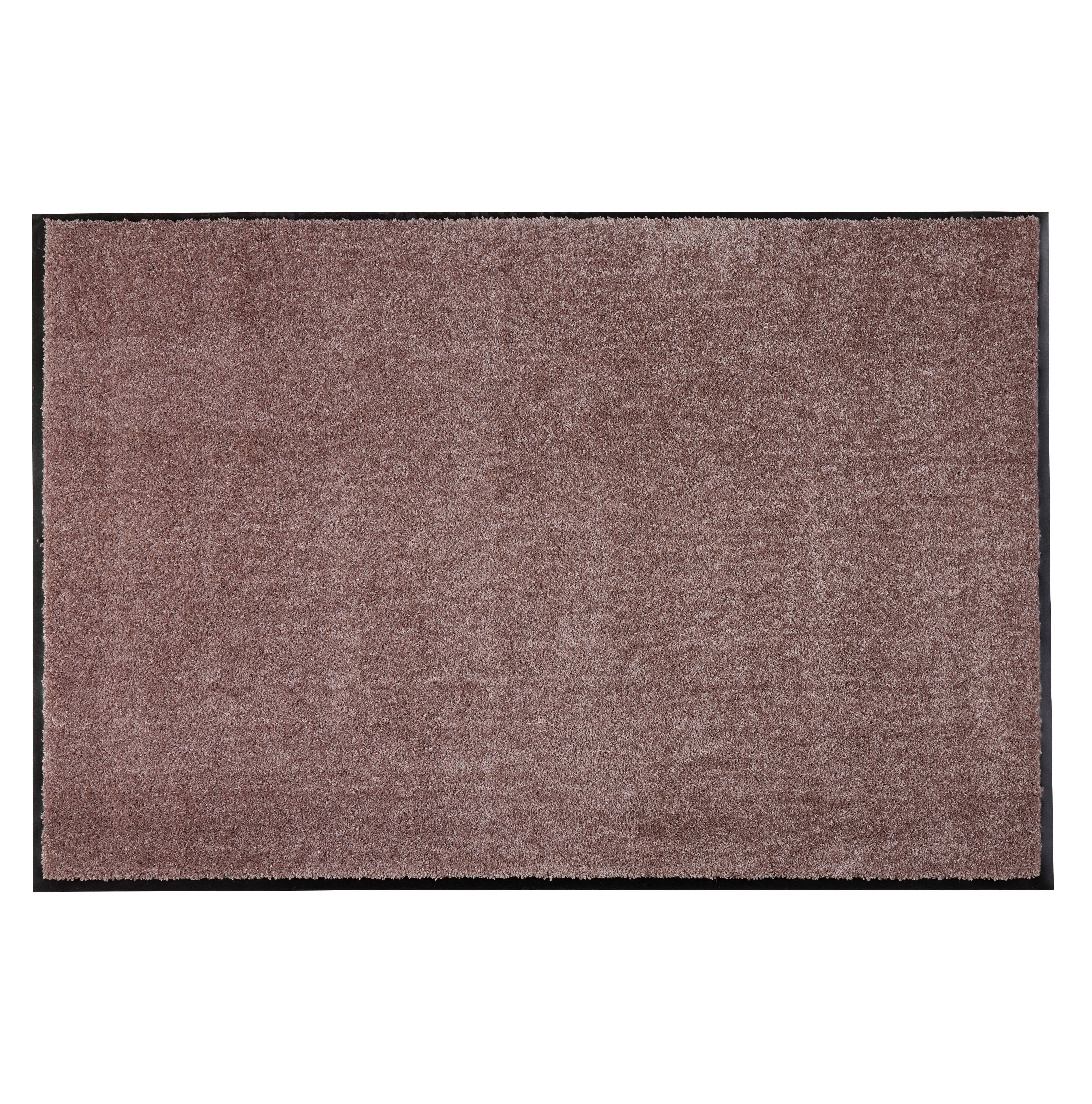 Fußmatte Fortuna 3 in Rosa ca. 80x120cm - Rosa, MODERN (80/120cm) - Modern Living