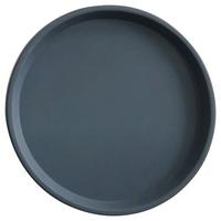 Dekoteller Phil Grau - Grau, MODERN, Stein (18,8/2cm) - Modern Living