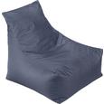 Outdoorsitzsack Kerim - Dunkelgrau, Textil (66/66/58cm) - Mömax modern living