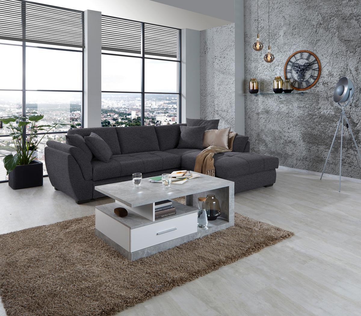 Coltar Berisso - antracit, Design, textil (278/187cm) - Mömax
