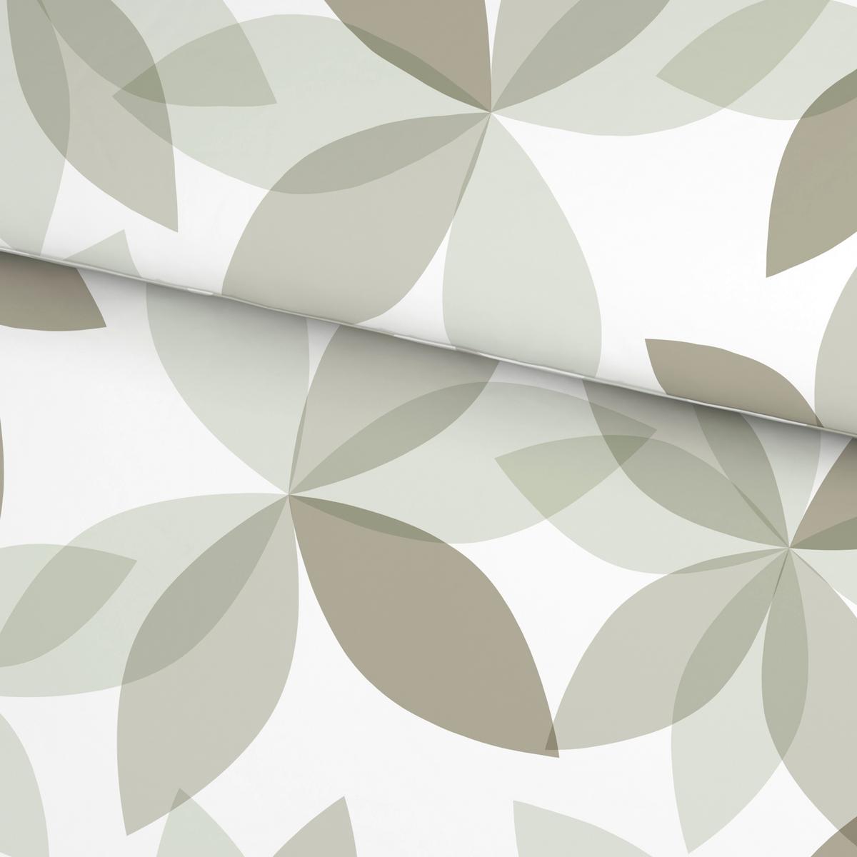 Bettwäsche Yuki Olivgrün ca. 135x200cm - Olivgrün, Textil (135/200cm) - Mömax