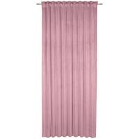 ZASŁONA GOTOWA PABLO - różowy, Basics, tkanina (135/245cm) - Esposa