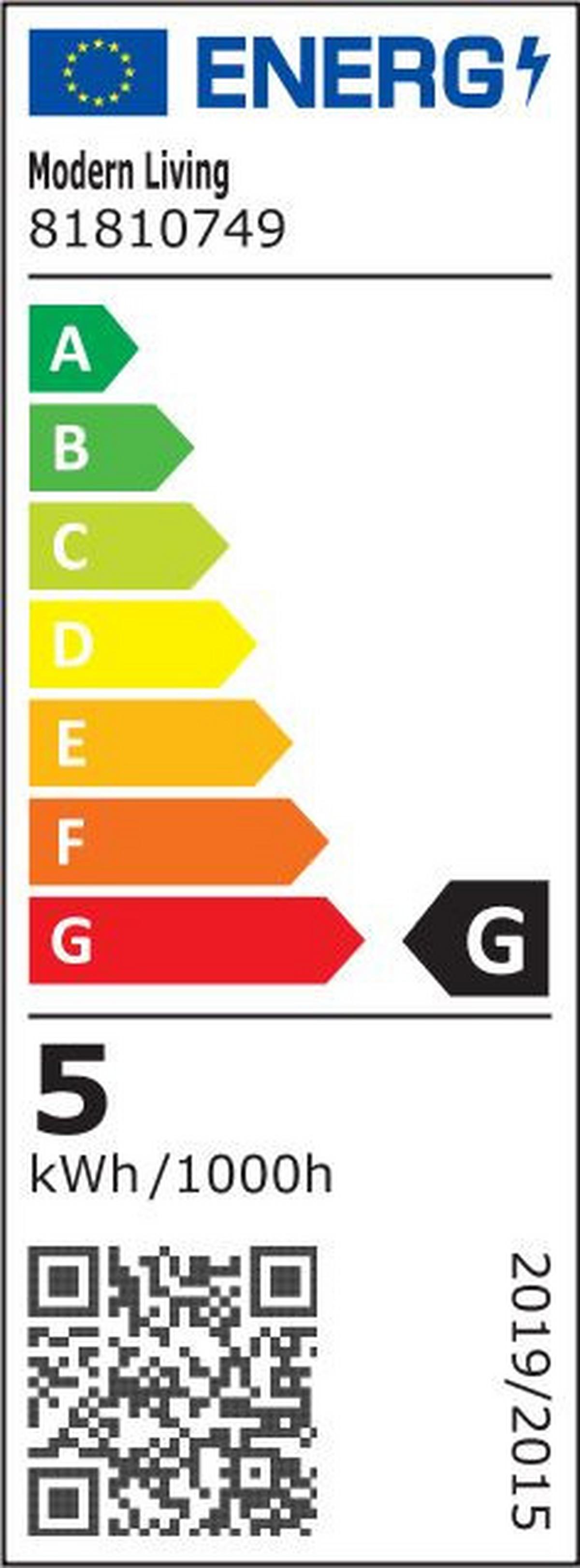 Deko-Leuchtmittel 114040FMA max. 4 Watt - Goldfarben, Glas/Metall (12,5/17,7cm) - Mömax