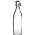 Universalflasche Swing aus Glas, ca. 1l - Klar, Glas (1l) - MÖMAX modern living