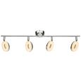 Led-reflektor Elli - krom, Konvencionalno, kovina/umetna masa (40/12,5cm) - Mömax modern living Led-reflektor Elli - krom, Konvencionalno, kovina/umetna masa (40/12,5cm) - Mömax modern living