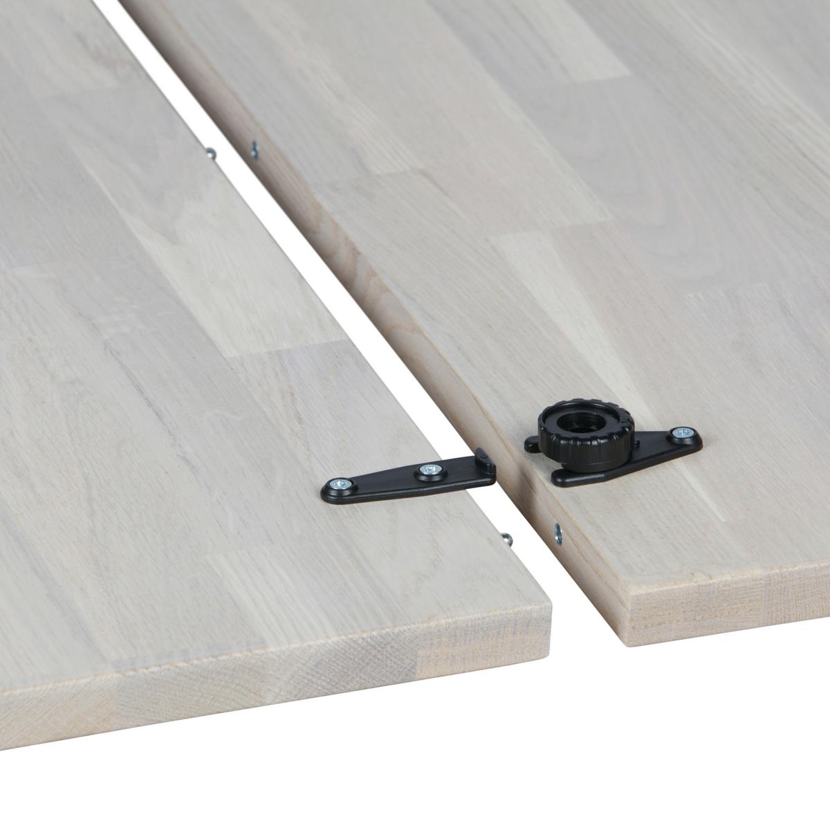 Esstisch Lange Jan Eichefarben - Eichefarben, Design, Holz (120-200/120/75cm) - Livetastic