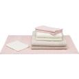 Handtuch Carina Rosa - Rosa, ROMANTIK / LANDHAUS, Textil (50/100cm) - MÖMAX modern living