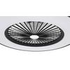 LED-TAKLAMPA MITZI - vit/svart, Modern, plast (57/19cm) - Mömax