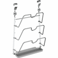 Deckelhalter Chester aus Metall - Chromfarben, Metall (23,6/12,8/37,8cm) - Premium Living Deckelhalter Chester aus Metall - Chromfarben, Metall (23,6/12,8/37,8cm) - Premium Living