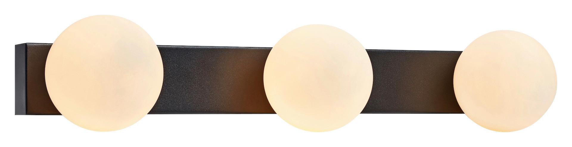 Wandleuchte Mini max. 18 Watt - Schwarz/Weiß, Basics (12,5/50/10cm) - Markslöjd