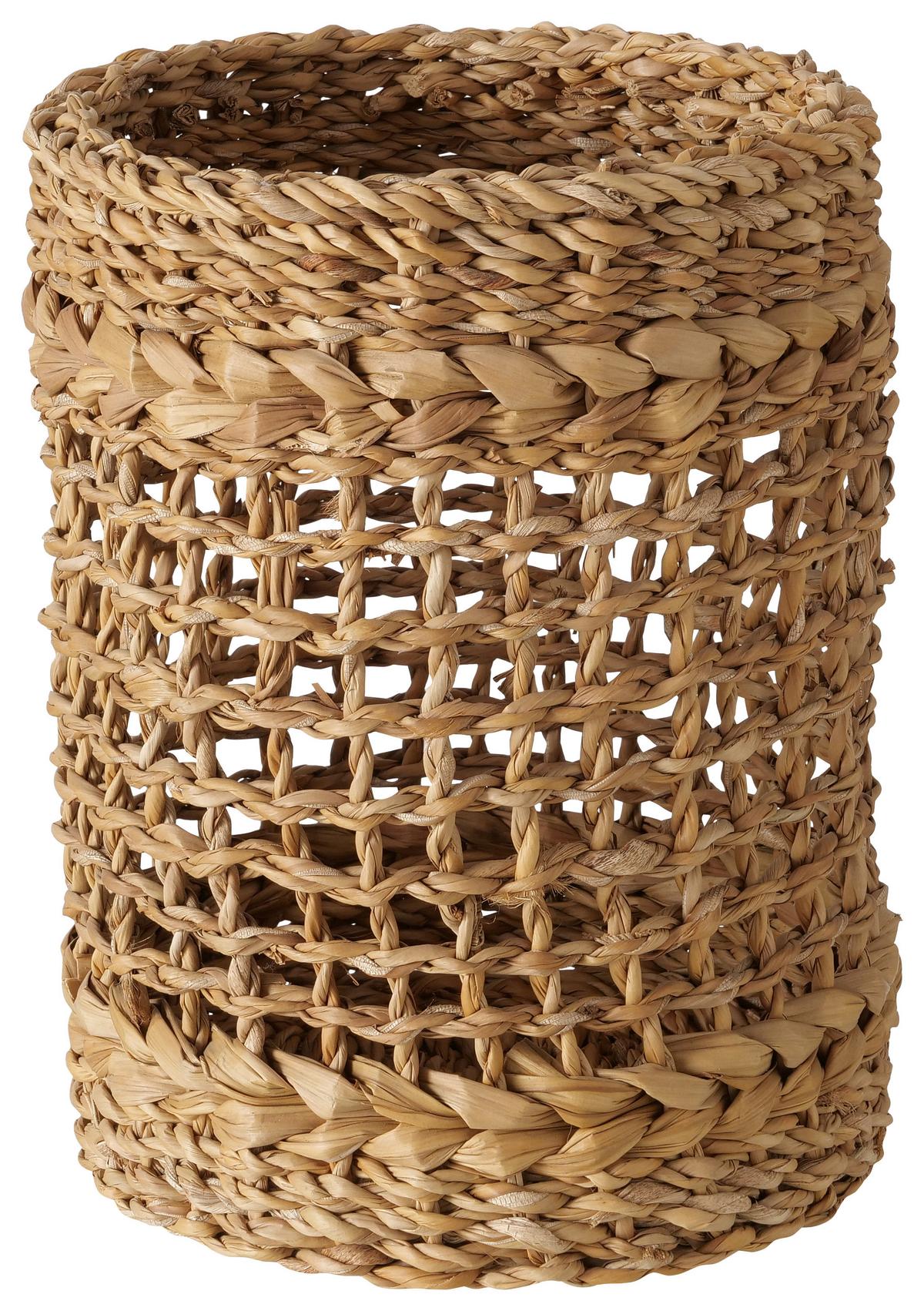 Korb Lisaji II in Naturfarben - Naturfarben, Basics, Textil (18/25cm) - Modern Living