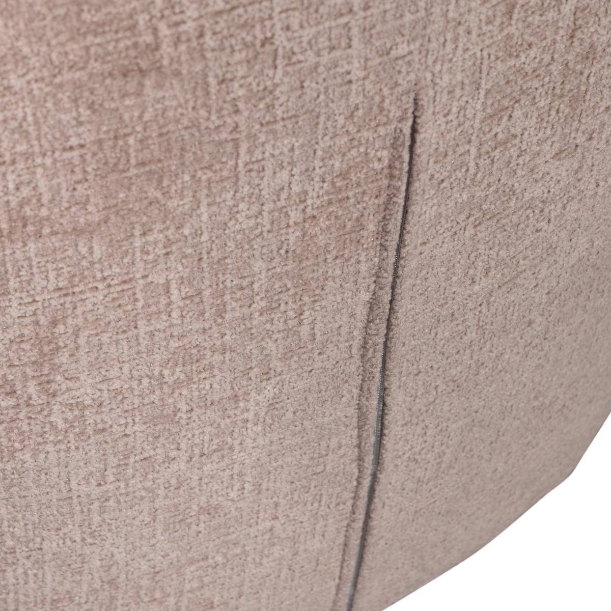Cocktailsessel Atty Sandfarben - Sandfarben/Schwarz, Design, Kunststoff/Textil (74/75/65cm) - Livetastic