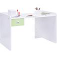 Mladinska Pisalna Miza Sunny - aluminij/bela, Moderno, umetna masa/les (125/77/70cm) - Premium Living Mladinska Pisalna Miza Sunny - aluminij/bela, Moderno, umetna masa/les (125/77/70cm) - Premium Living