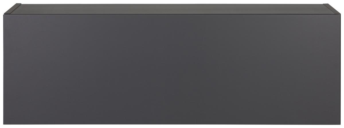 Raft de perete MATCH ANTHRAZIT - antracit, Modern, material pe bază de lemn (90/30/34cm) - Mömax
