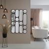 VÄGGSPEGEL ARCO -TREND- - svart, Romantik / Lanthus, metall/glas (80/120/2,5cm) - Premium Living