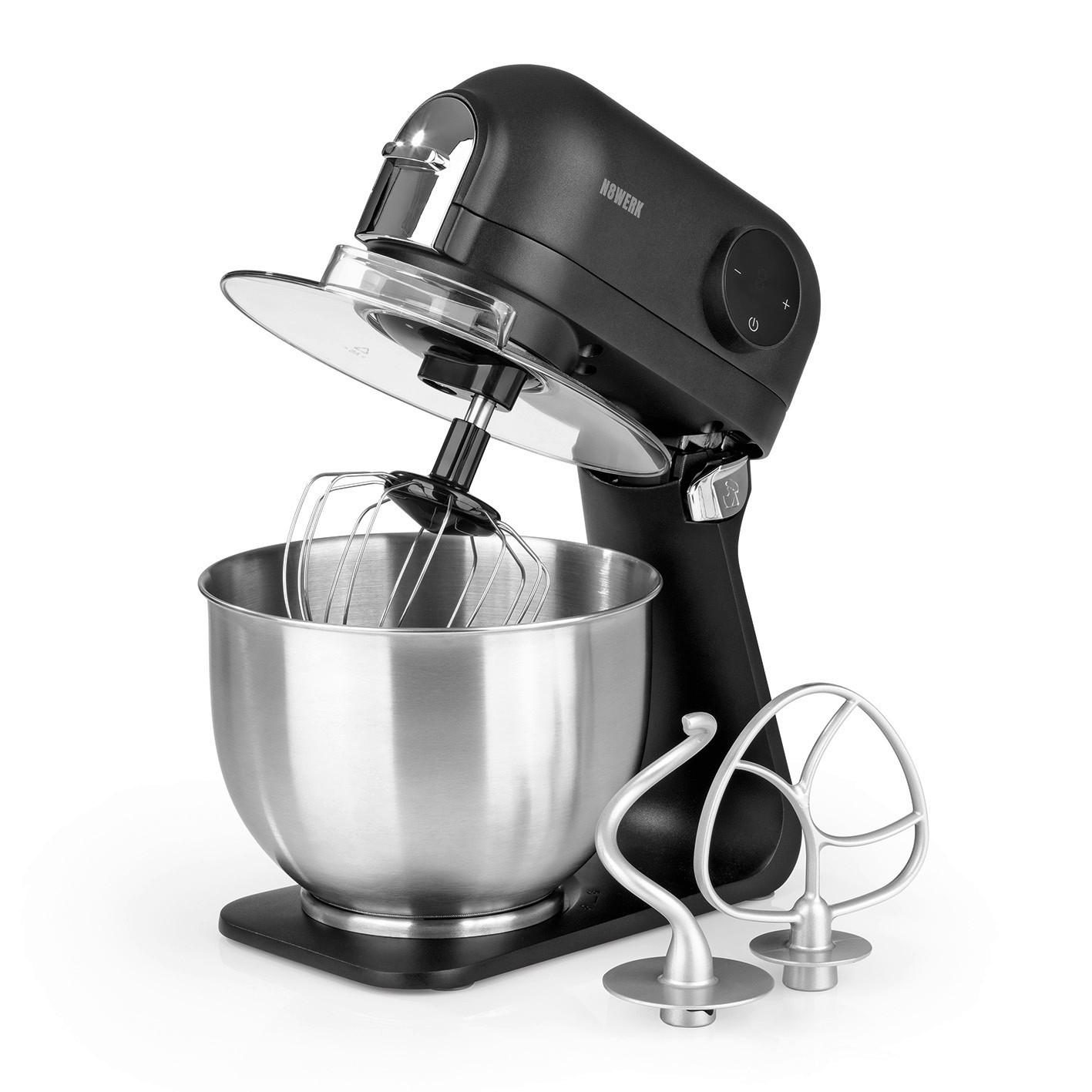 Konyhai Robotgép N8werk - fekete, Modern, műanyag/fém (32,5/23,5/37cm)