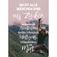 Postkarte Statements in Bunt - Multicolor, Basics, Papier (10,5/14,8cm) - VS Visual Statements