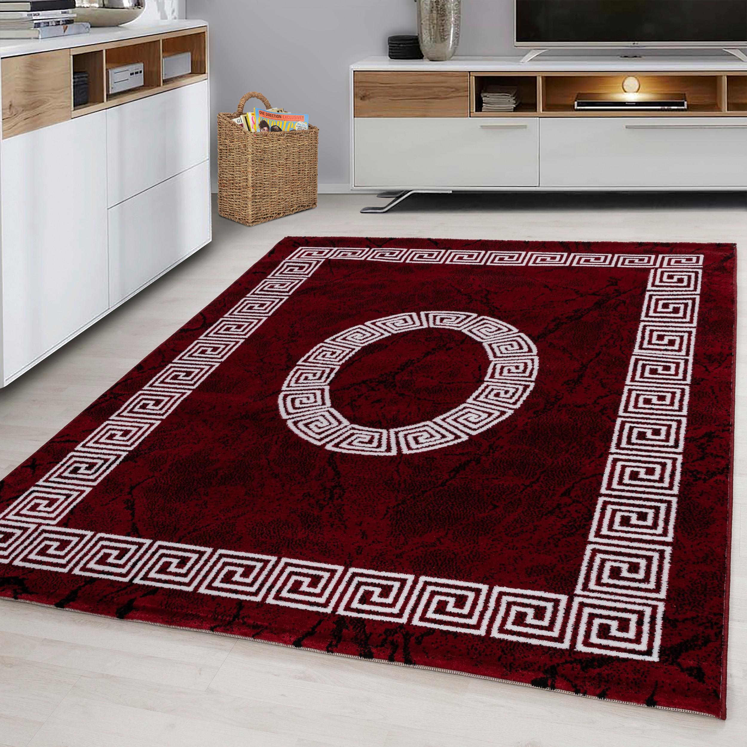 Tekač Plus, Rdeča/bela Ca. 80x300cm - rdeča/bela, Design, tekstil (80/300cm) - Novel