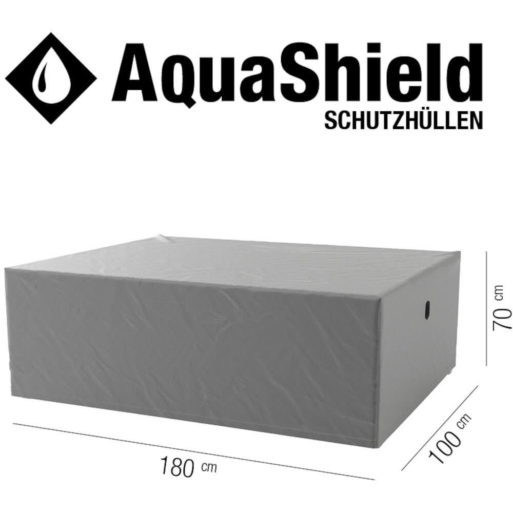 SCHUTZHÜLLE T44669 - Grau, MODERN, Textil (180/70/100cm) - Siena Garden