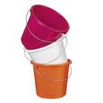 Găleată Plastic Rosi - roz aprins/alb, plastic/metal (5l) Găleată Plastic Rosi - roz aprins/alb, plastic/metal (5l)