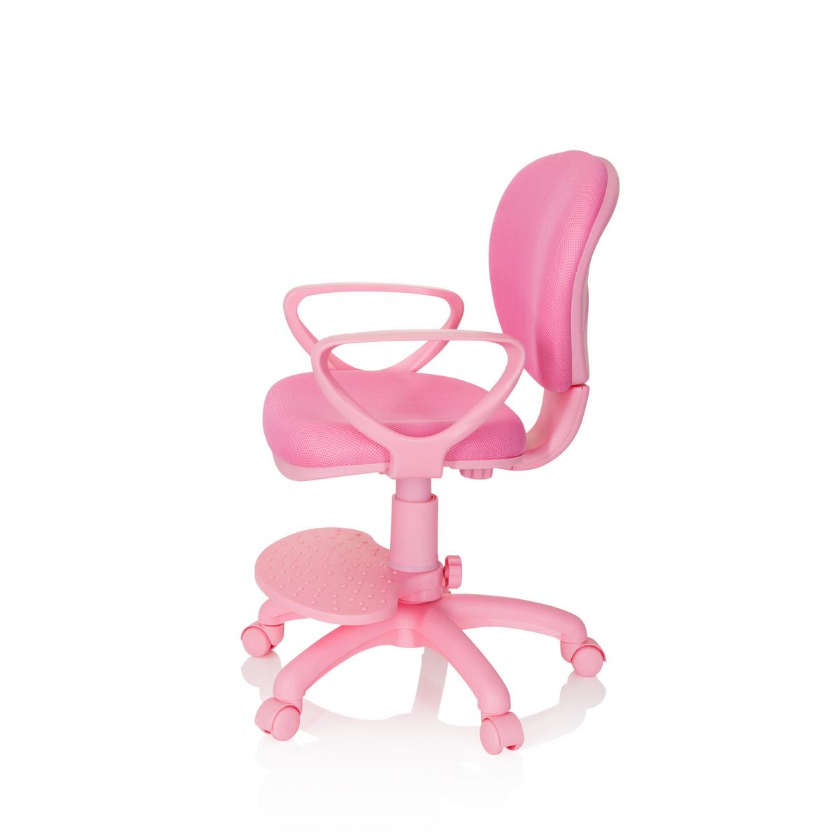Otroški Vrtljivi Stol Colour, Roza - pink, Basics, umetna masa (53/83-95/51cm) - MID.YOU