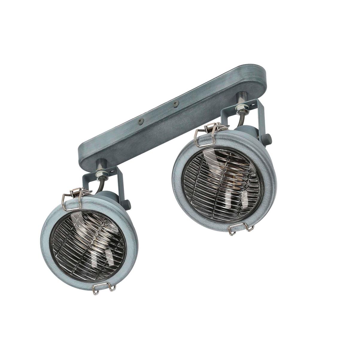 Reflektor Crodo - siva, Trend, metal (45/11/19cm)