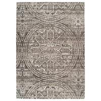 Flachwebeteppich Davio 400 - Grau, Konventionell, Textil (80/150cm) - Kayoom