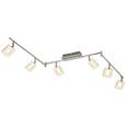 Led-reflektor Nanni - krom, Romantika, kovina/umetna masa (180/19cm) - Premium Living Led-reflektor Nanni - krom, Romantika, kovina/umetna masa (180/19cm) - Premium Living