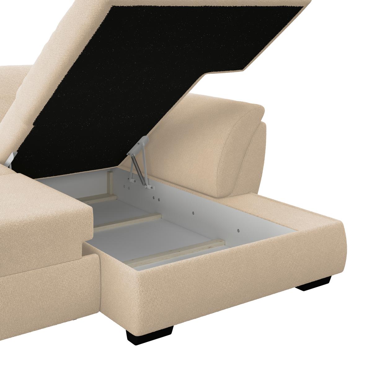 COLțAR - bej, Konventionell, textil (278/187cm) - Ondega