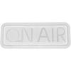 LED-DEKORATIONSLAMPA ONI - vit/transparent, Klassisk, plast (40/14/1,9cm) - Mömax