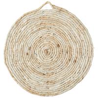 Étkezőalátét Nora - világosbarna, Modern, természetes anyagok (38cm)