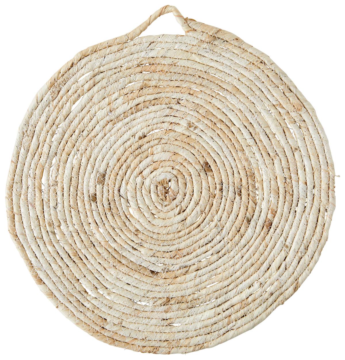 Étkezőalátét Nora - világosbarna, Modern, természetes anyagok (38cm)