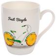 Skodelica Fruit Bicycle - večbarvno, keramika (0,34l) Skodelica Fruit Bicycle - večbarvno, keramika (0,34l)